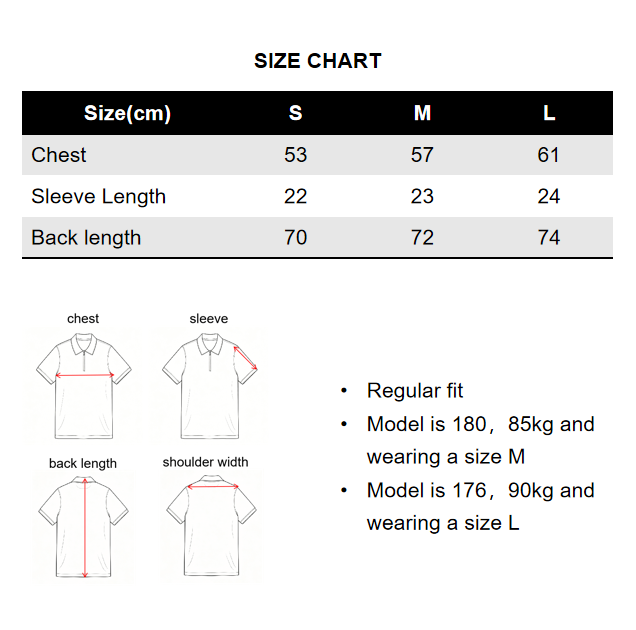 Men's Knitted Short Sleeve Polo - Tencel & Cotton & Silk
