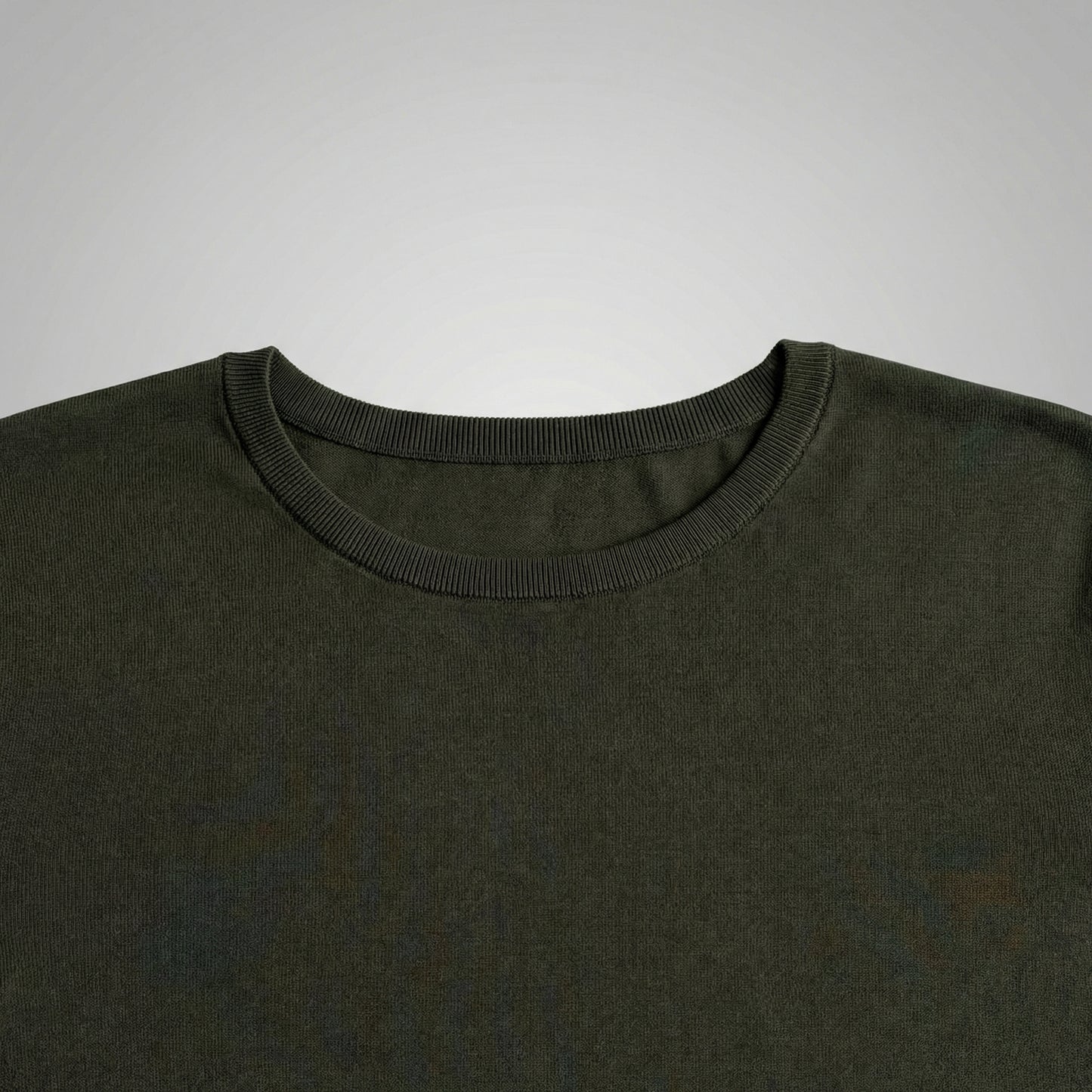 Women's Knitted Long-Sleeve Shirt - Tencel & Cotton & Silk