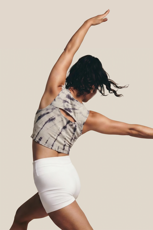 Women's Knitted Lightweight Tank Top - Tencel & Wool