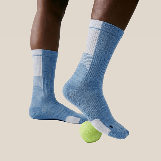 Merino Breathable High Socks - Performance Knit