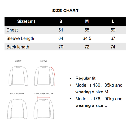 Anytime Sweater Men's Knitted Long Sleeve  - 100% Wool