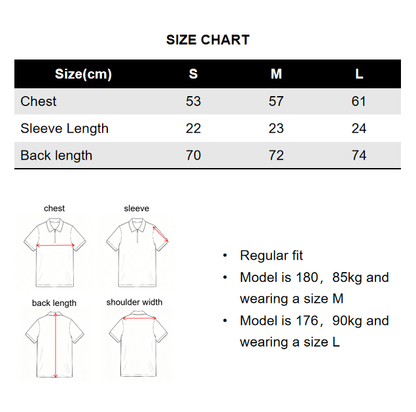 Men's Knitted Short Sleeve Polo - Tencel & Cotton & Silk