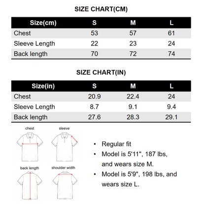 Men's Knitted Short Sleeve Polo - Tencel & Cotton & Silk