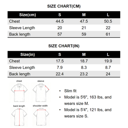 Women's Knitted Short Sleeve Polo - Tencel & Cotton & Silk
