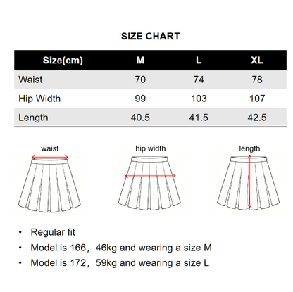 Women's Skirt with built-in leggings