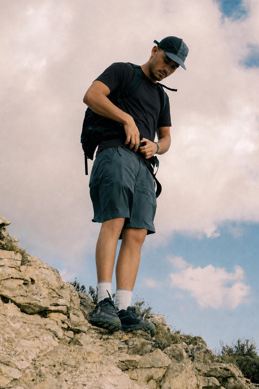 Anytime T —Men's 15.5 merino knit shirt