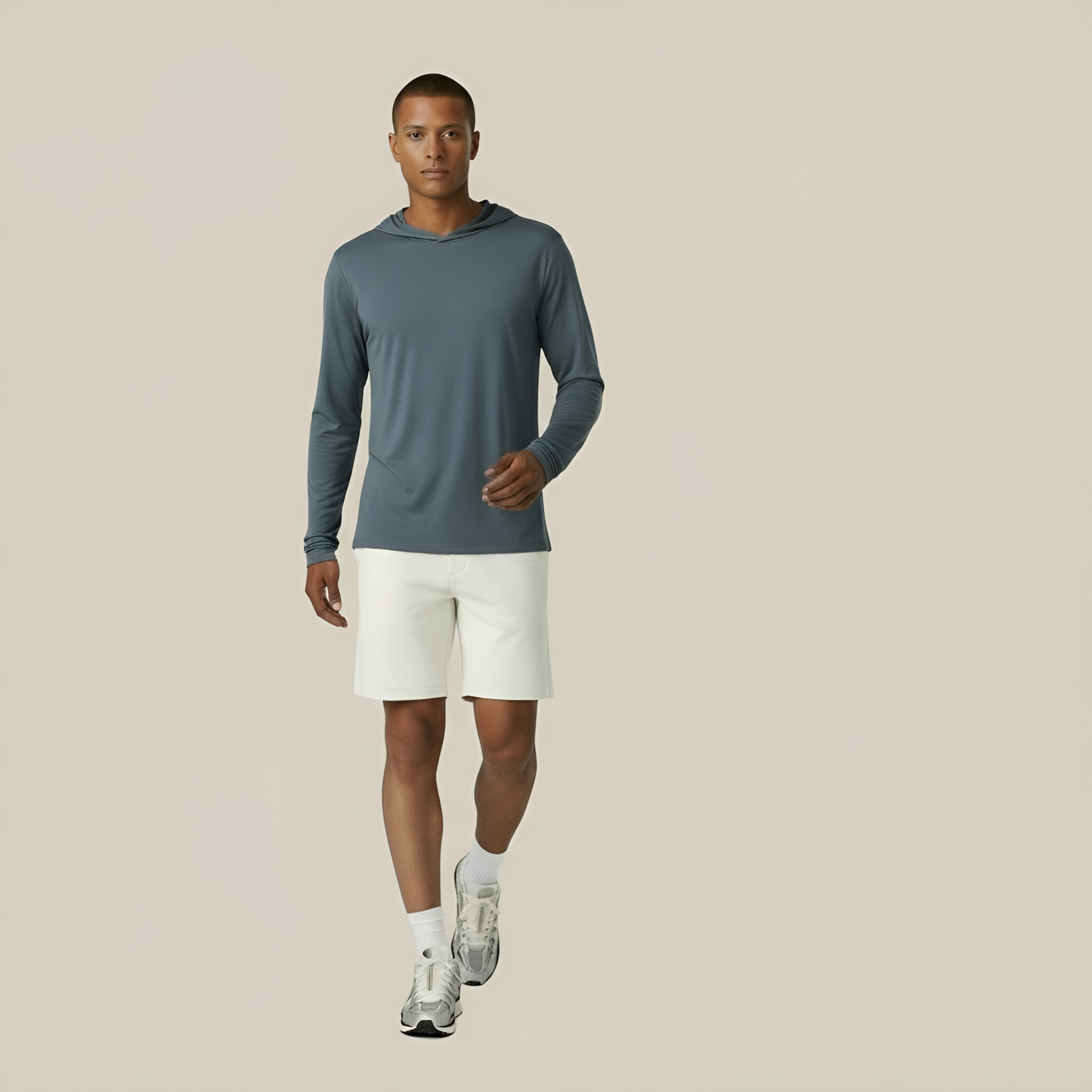 100% Merino Wool Full Zip Hoodie