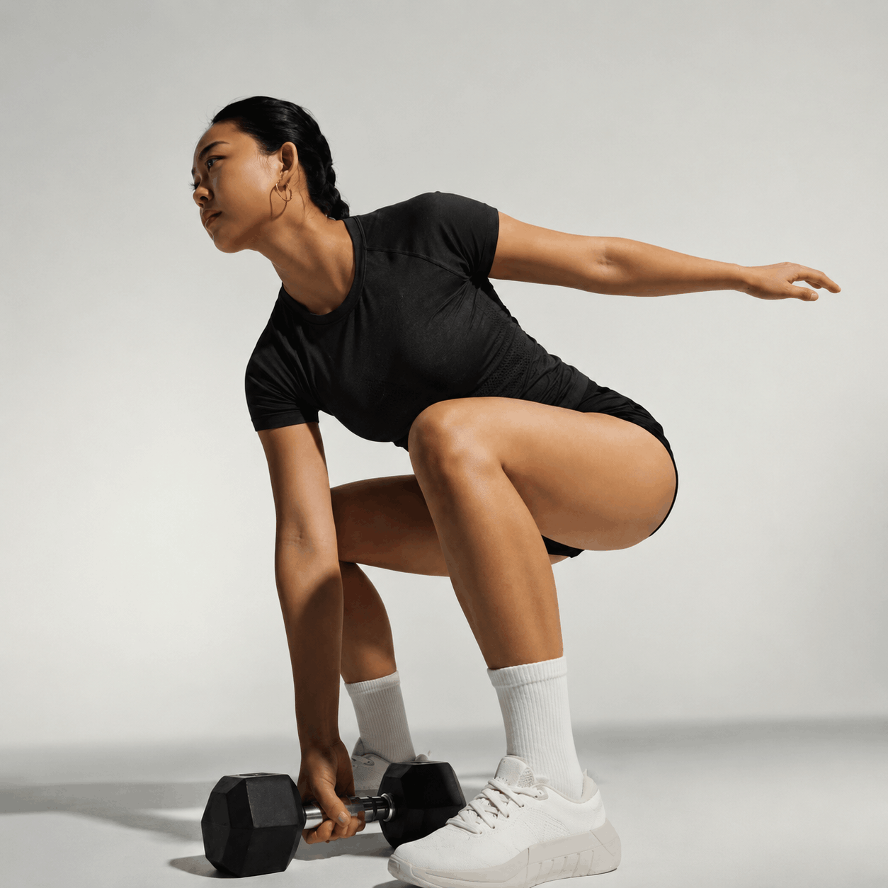 Women's Chafe-Free Seamless Short Sleeve Shirt - Merino Comfort Knit
