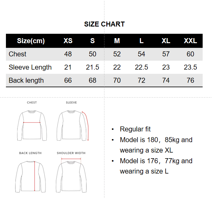 Anytime T —Men's 15.5 merino knit shirt