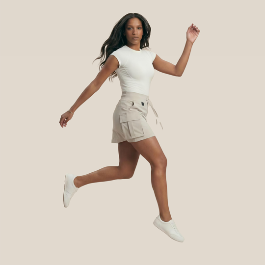 Women's Skirt with built-in leggings