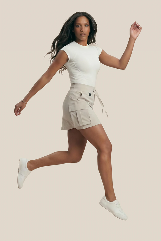 Women's Skirt with built-in leggings