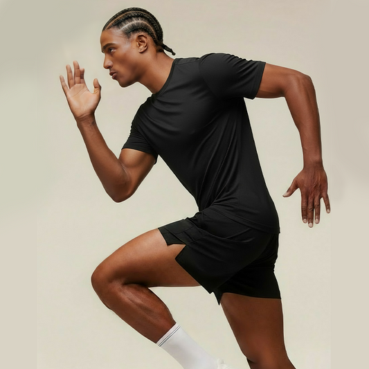 Anytime T —Men's 15.5 merino knit shirt