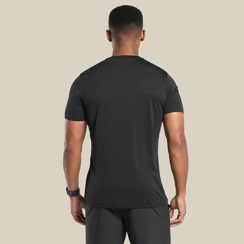 Anytime T —Men's 15.5 merino knit shirt