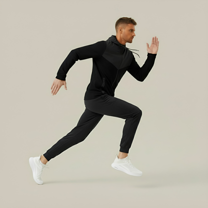 Men's Merino Long Sleeve Zip Hoodie