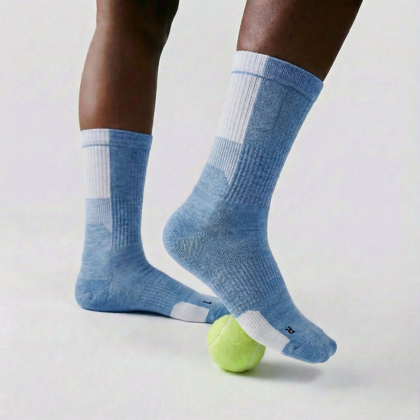 Merino Breathable High Socks - Wool & Polyester & Nylon
