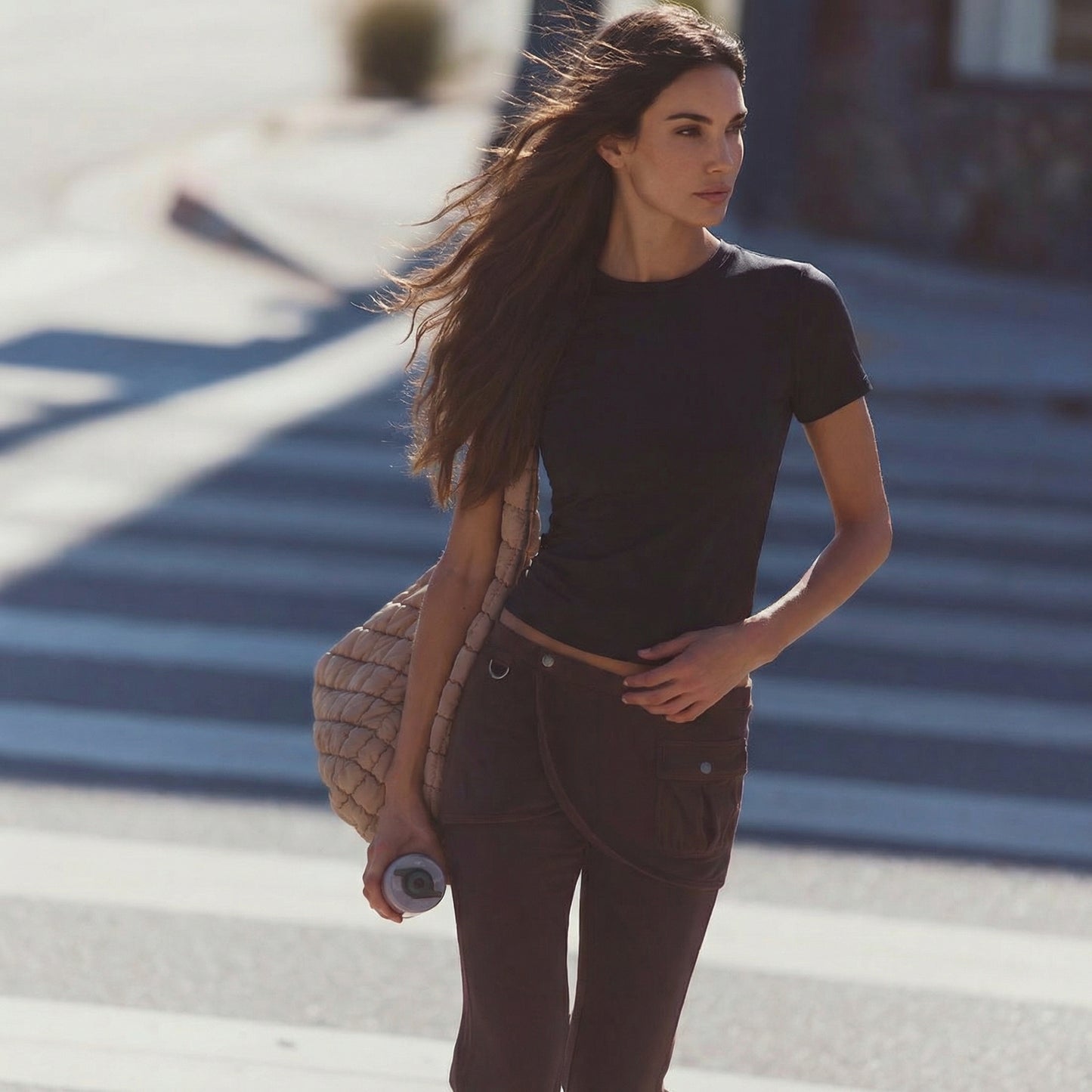 Anytime T — Women's 15.5 merino knit shirt