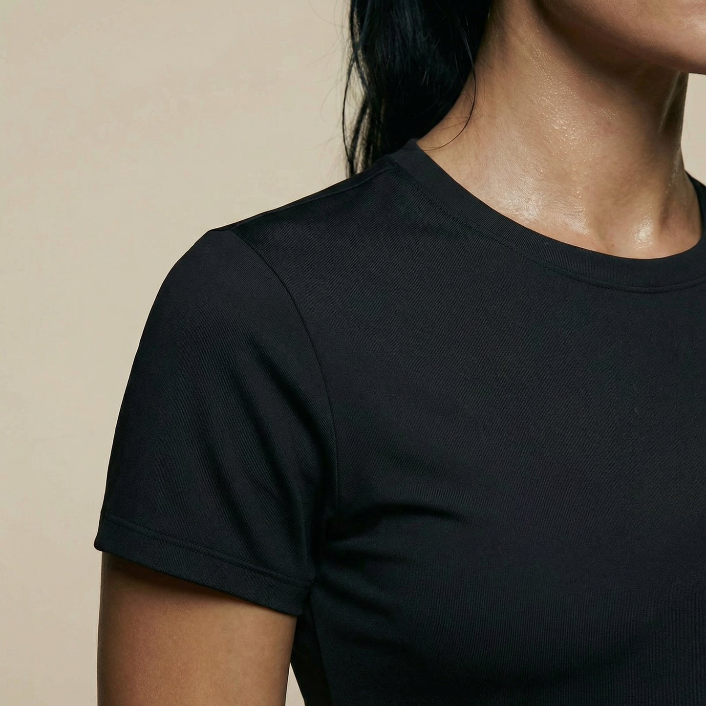 Anytime T — Women's 15.5 merino knit shirt