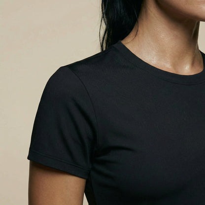 Anytime T — Women's 15.5 merino knit shirt