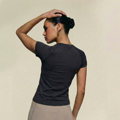 Women's Chafe-Free Short Sleeve Shirt - Merino Comfort Knit