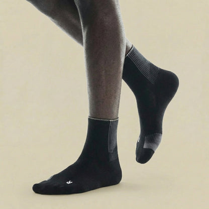 Merino Breathable Mid Socks - Wool & Polyester & Nylon