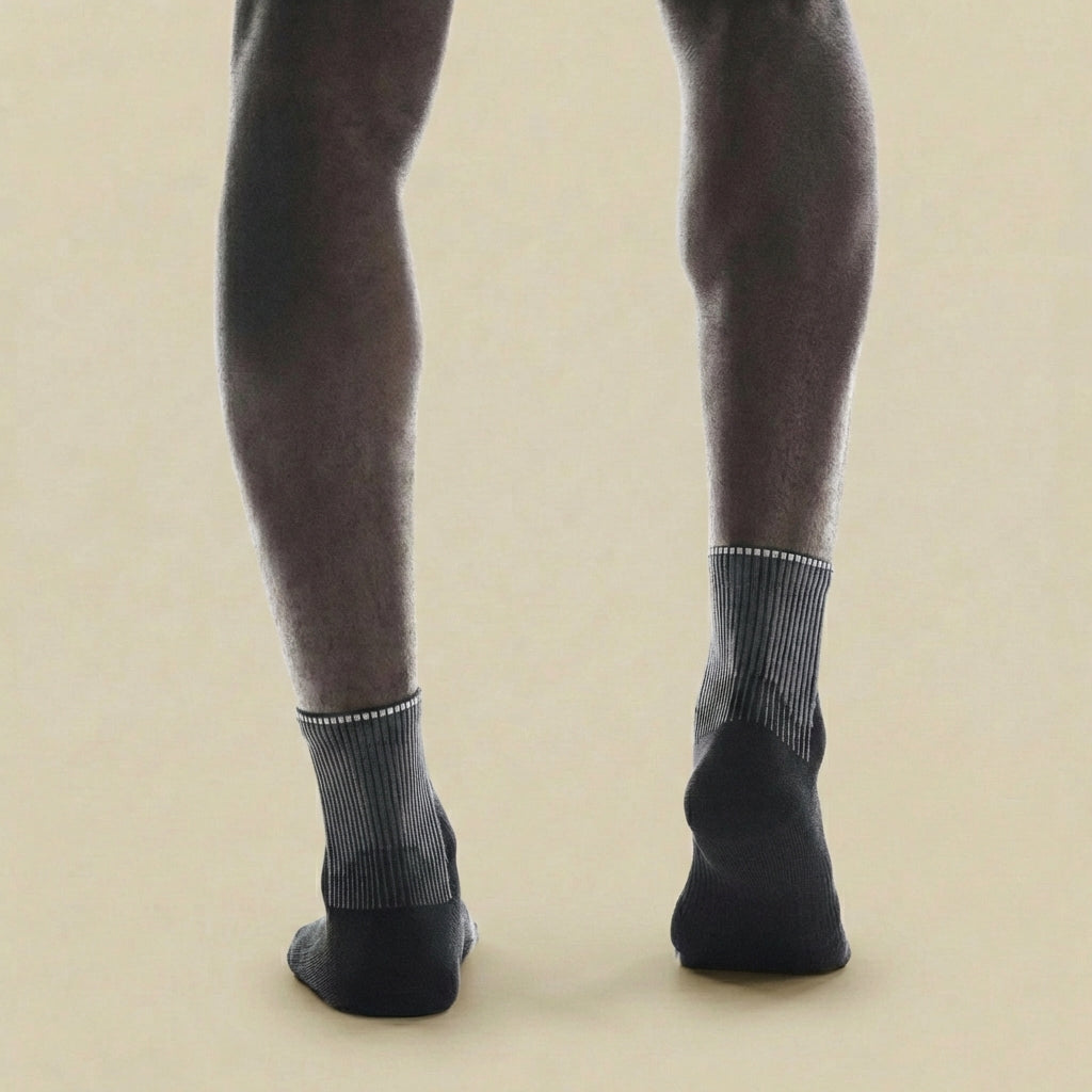 Merino Breathable Mid Socks - Wool & Polyester & Nylon