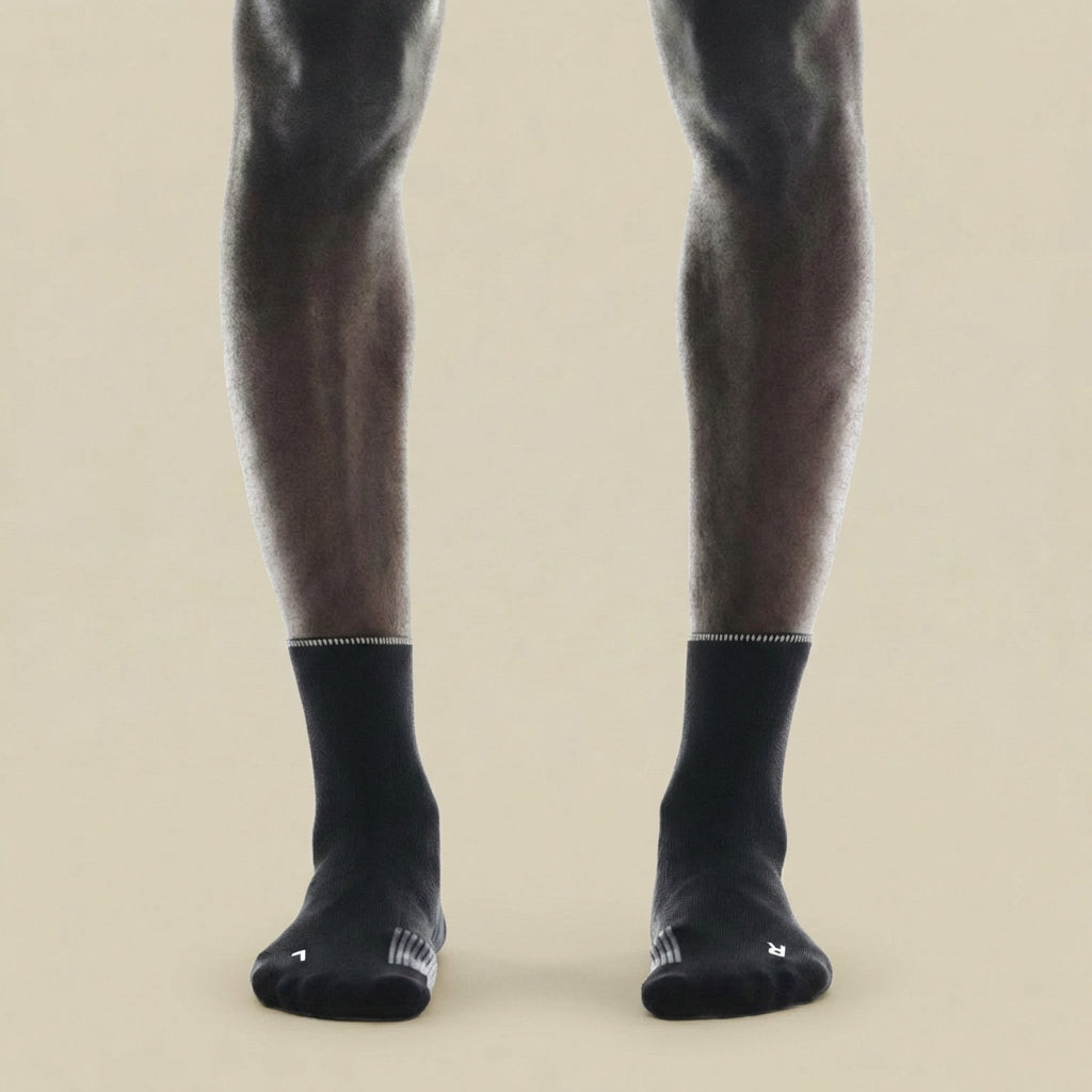 Merino Breathable Mid Socks - Wool & Polyester & Nylon