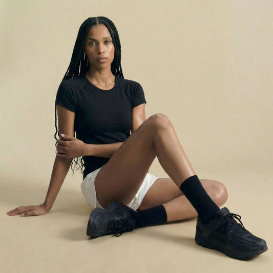 Women's Chafe-Free Short Sleeve Shirt - Merino Comfort Knit