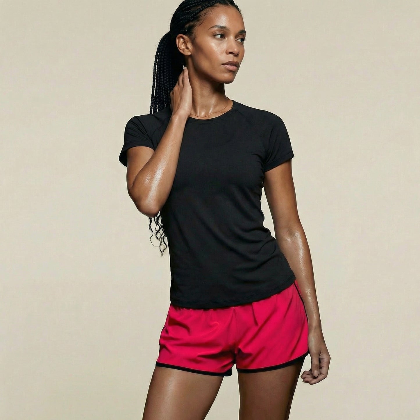 Anytime T — Women's 15.5 merino knit shirt