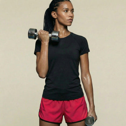 Anytime T — Women's 15.5 merino knit shirt