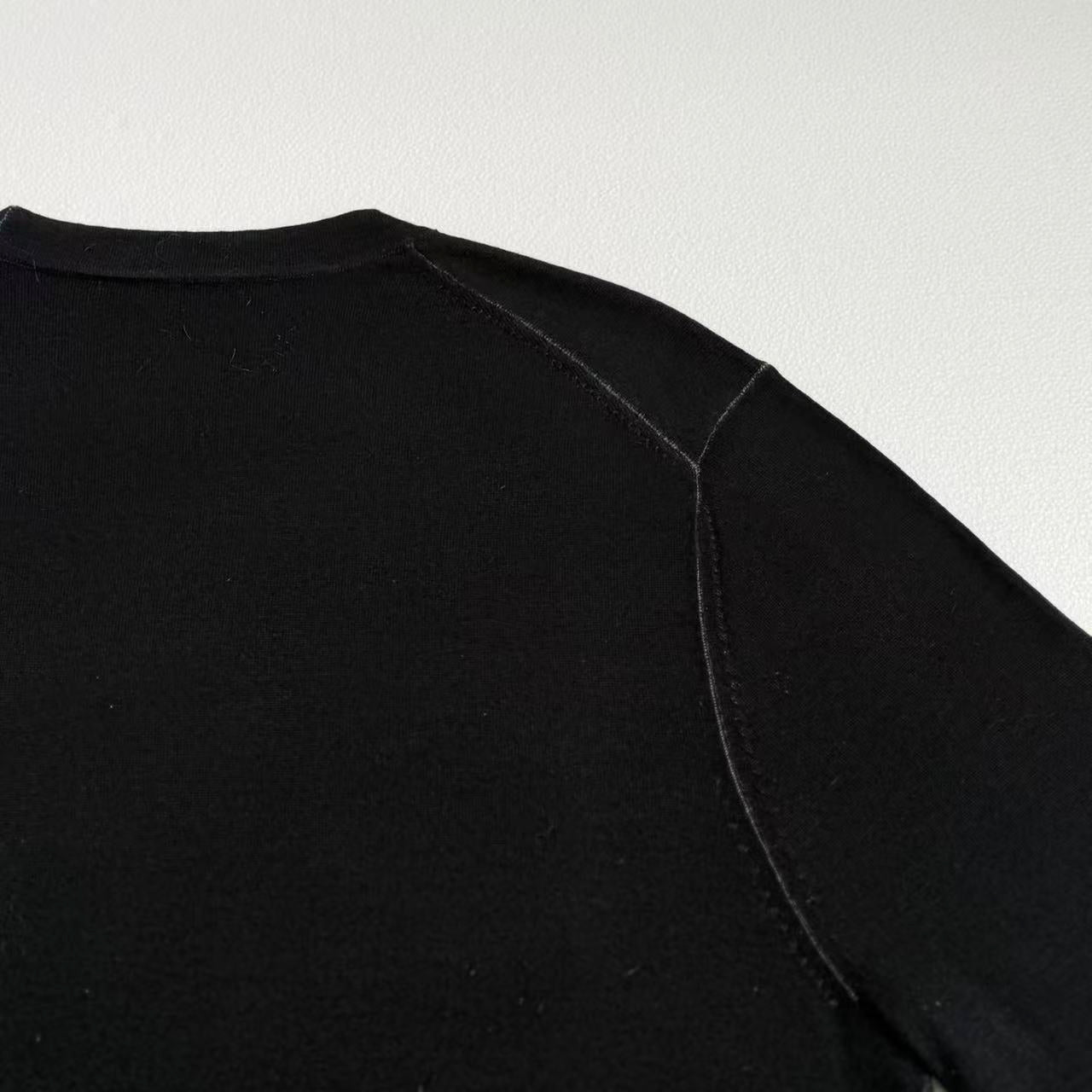 Anytime Sweater Men's Knitted Long Sleeve  - 100% Merino