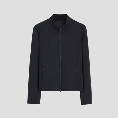 Women's Zip-up Hoodie - Athletic Knit