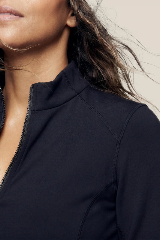 Women's Zip-up Hoodie - Athletic Knit