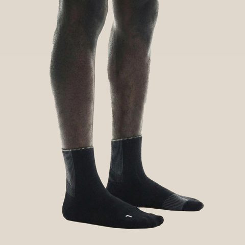 Merino Breathable Mid Socks - Performance Knit