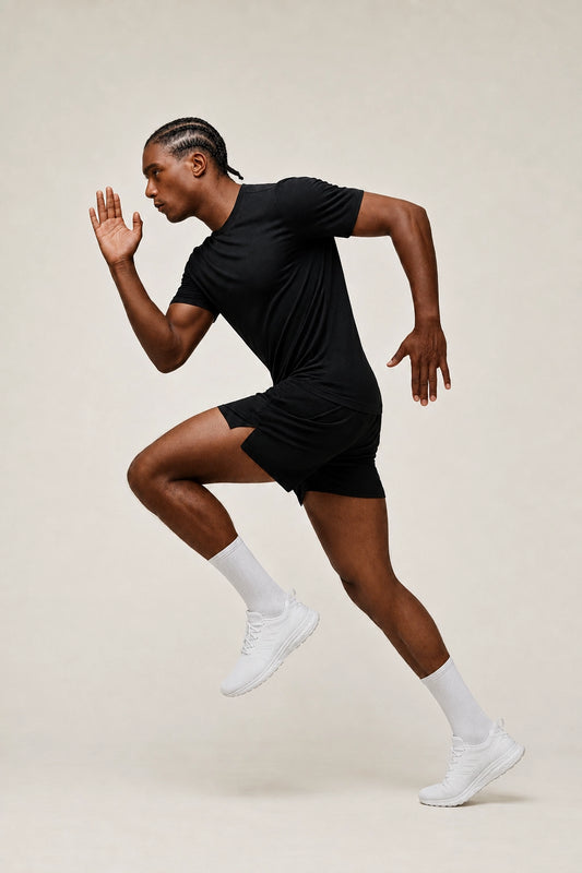 Anytime T —Men's 15.5 merino knit shirt