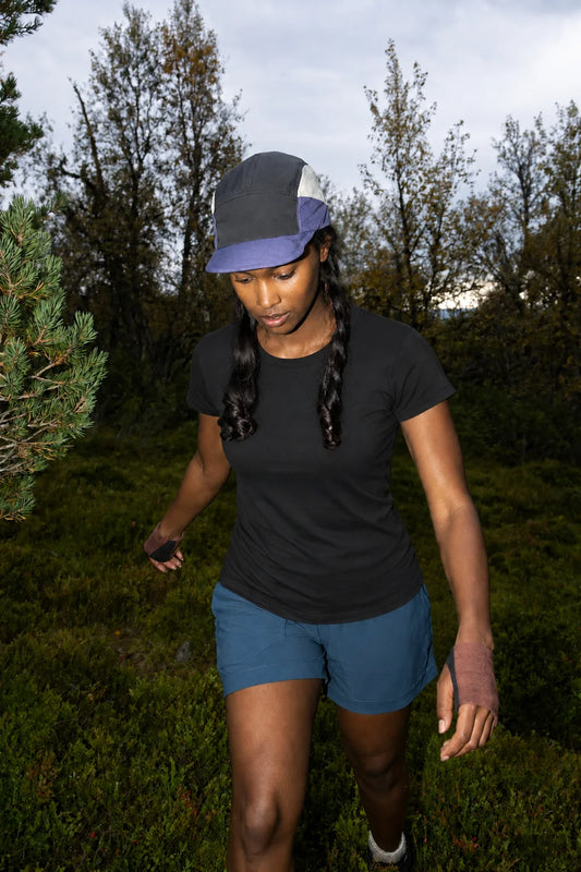 Anytime T — Women's 15.5 merino knit shirt