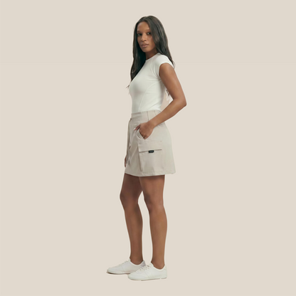 Women's Skirt with built-in leggings