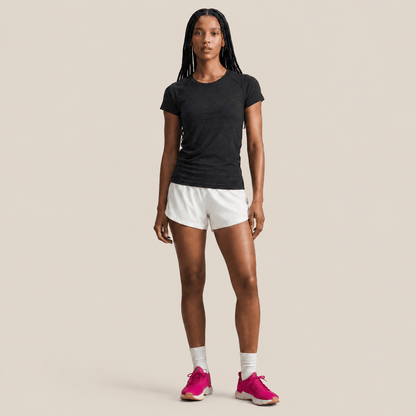 Women's Chafe-Free Seamless Short Sleeve Shirt - Merino Comfort Knit