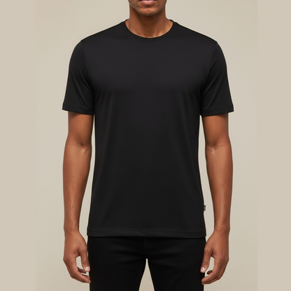 Anytime T —Men's 15.5 merino knit shirt