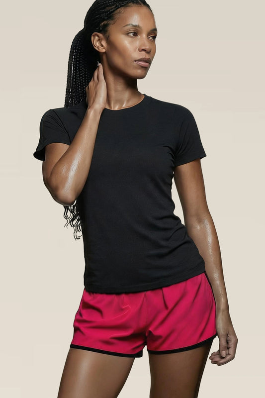 Anytime T — Women's 15.5 merino knit shirt