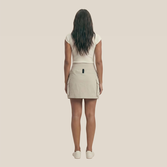 Women's Skirt with built-in leggings