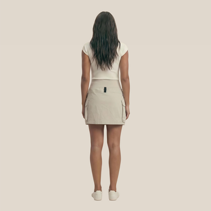 Women's Skirt with built-in leggings