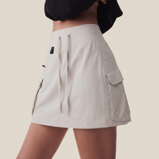 Women's Skirt with built-in leggings