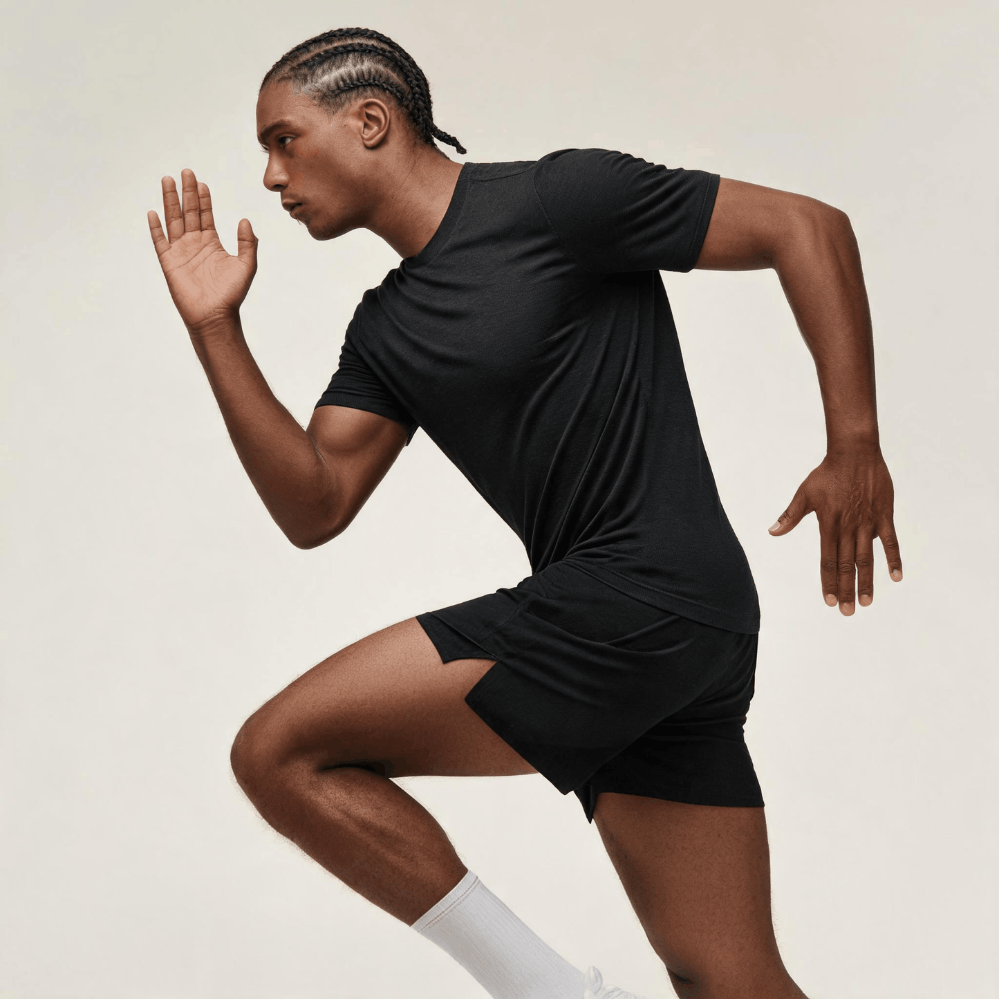 Anytime T —Men's 15.5 merino knit shirt