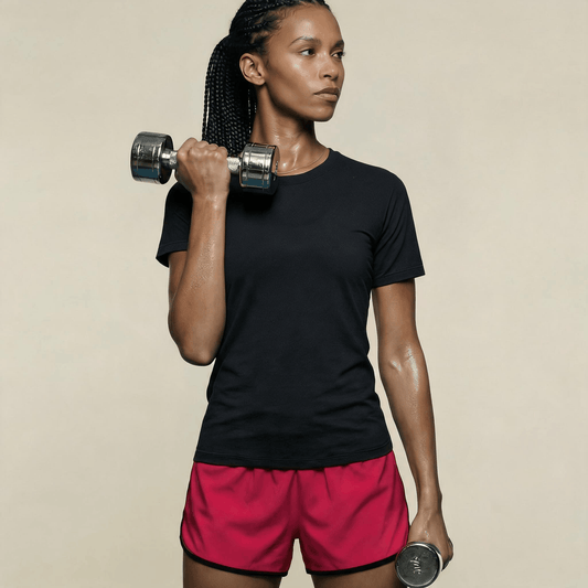 Anytime T — Women's 15.5 merino knit shirt