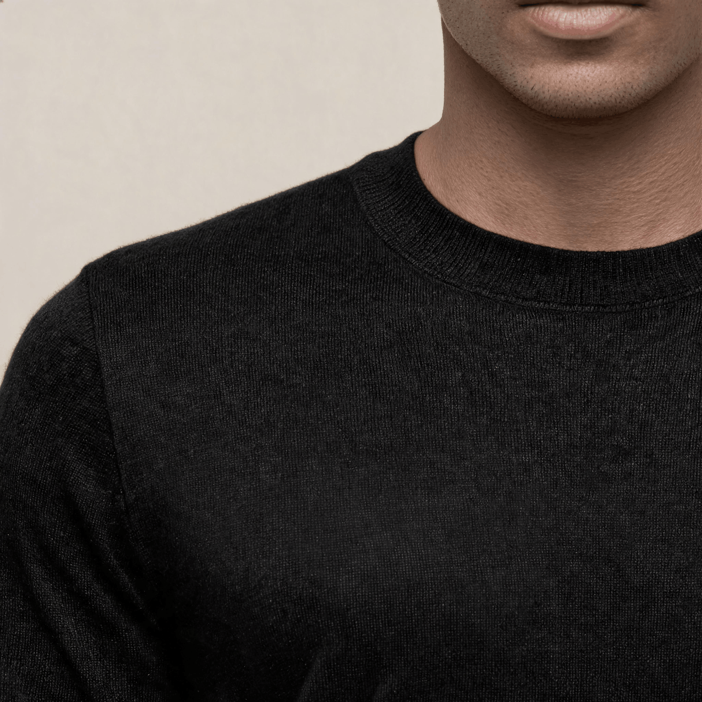 Anytime T —Men's 15.5 merino knit shirt