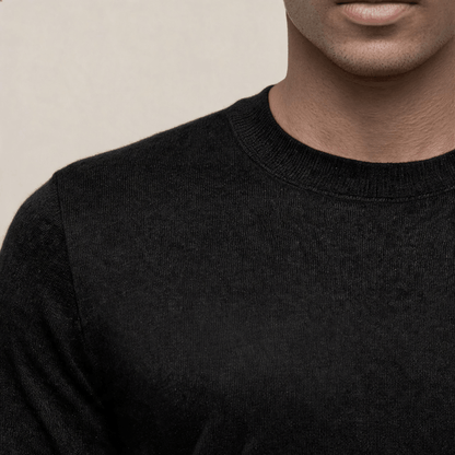 Anytime T —Men's 15.5 merino knit shirt