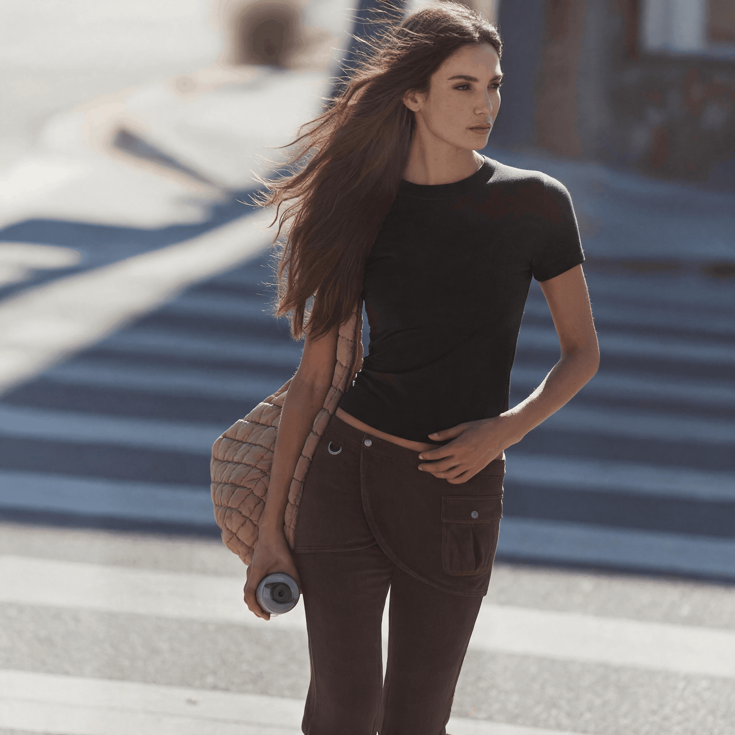 Anytime T — Women's 15.5 merino knit shirt