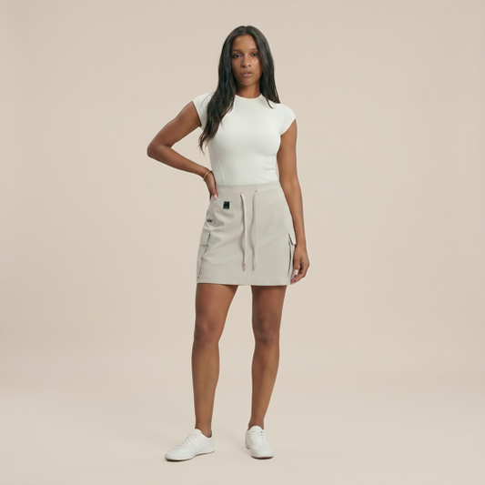 Women's Skirt with built-in leggings