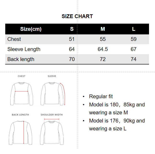 Anytime Sweater Men's Knitted Long Sleeve  - 100% Merino