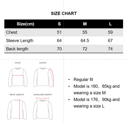 Anytime Sweater Men's Knitted Long Sleeve  - 100% Merino